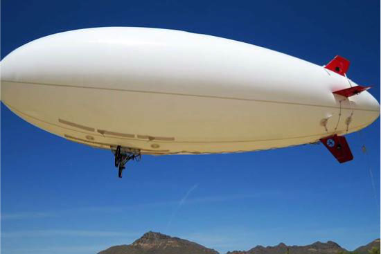 Outdoor RC Blimps